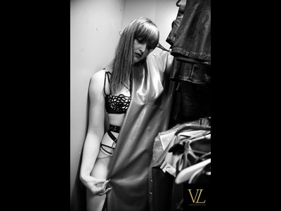Latex wardrobe